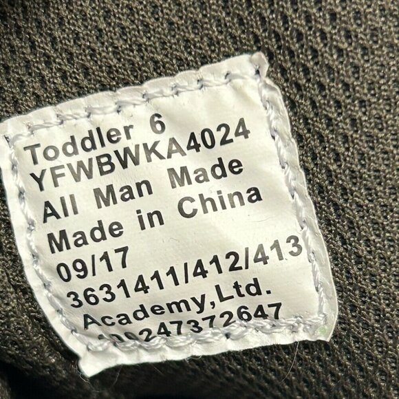 Brazos brown zip boots TODDLER SIZE 6 - Picture 6 of 6